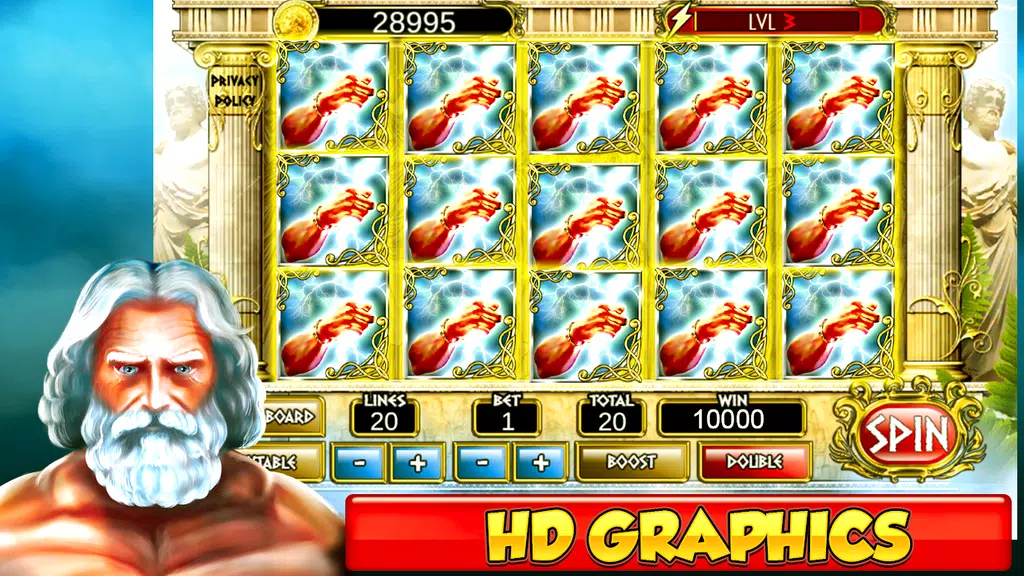 Slot Machine: Zeus Screenshot 3