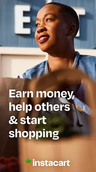 Instacart: Earn money to shop Screenshot 2 