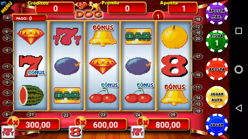 Dog Casino Slot Screenshot 2