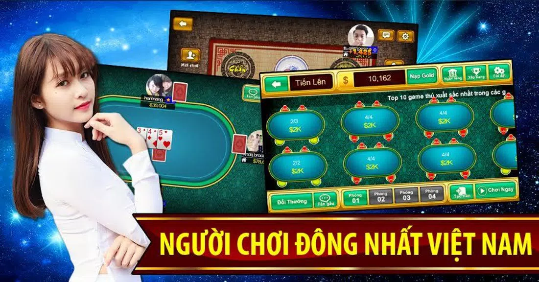 3C Game Bai Doi Thuong Screenshot 4