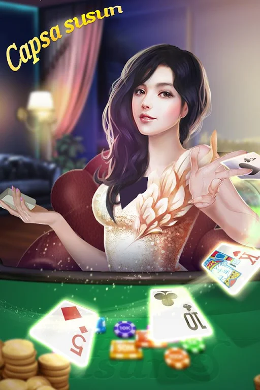 Capsa Susun - Dragon Capsa - Poker online Screenshot 1 