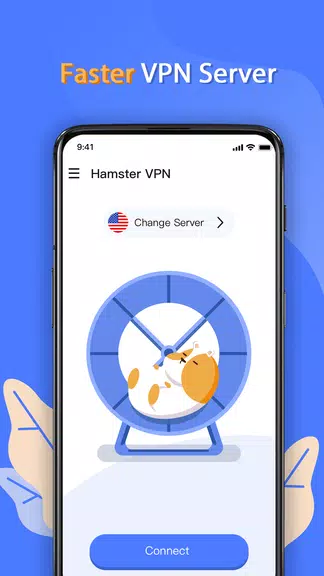 VPN Hamster-unlimited & security VPN proxy Screenshot 4