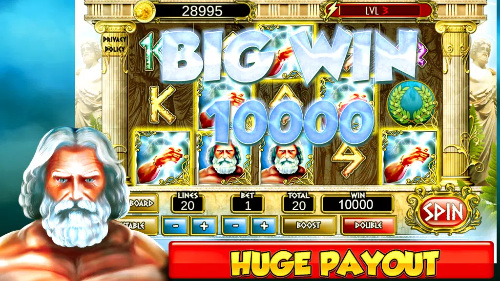 Slot Machine: Zeus Screenshot 2