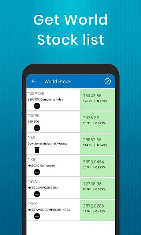 Malaysia Live Stock Market Screenshot 3