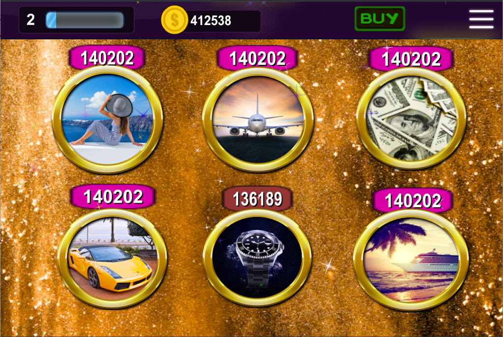 Billionaire Experience Slots Screenshot 3 