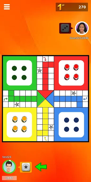 Classic Ludo World Screenshot 1 