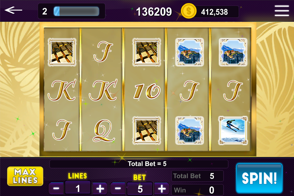 Billionaire Experience Slots Screenshot 1 