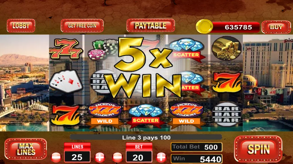 Big 777 Jackpot Casino Slots Screenshot 2 