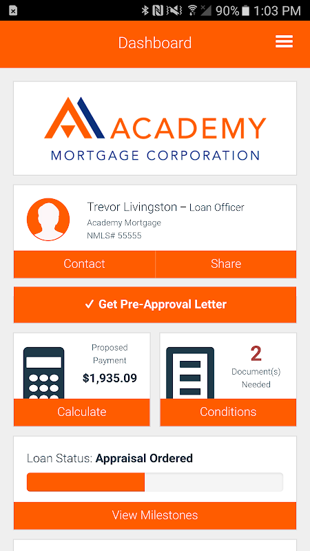 Academy Advantage Screenshot 3