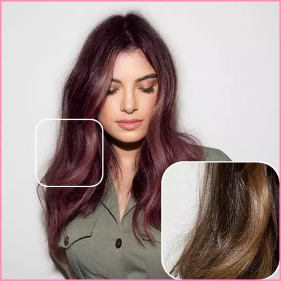 Hair Color Changer - Hair Dye Screenshot 3 