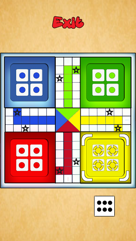 Ludo game star 2019 (parcheesi king) Screenshot 1