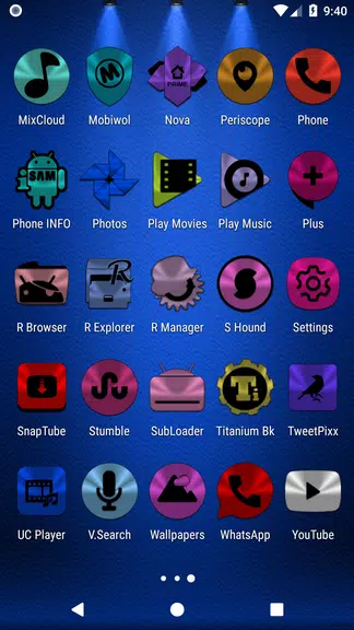 Colors Icon Pack Screenshot 4 