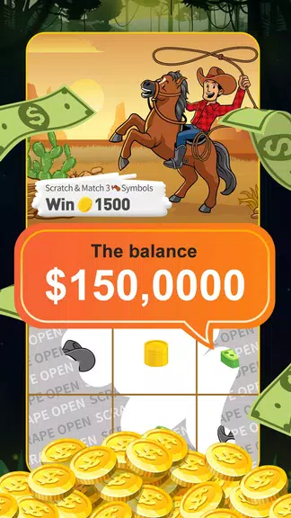 Lucky Finger & Scratch Earn Screenshot 3 