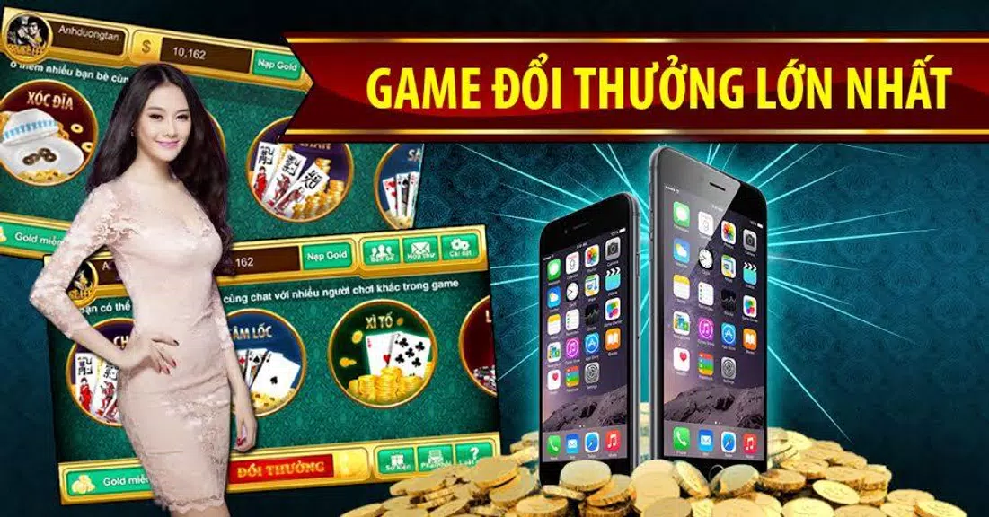 3C Game Bai Doi Thuong Screenshot 1