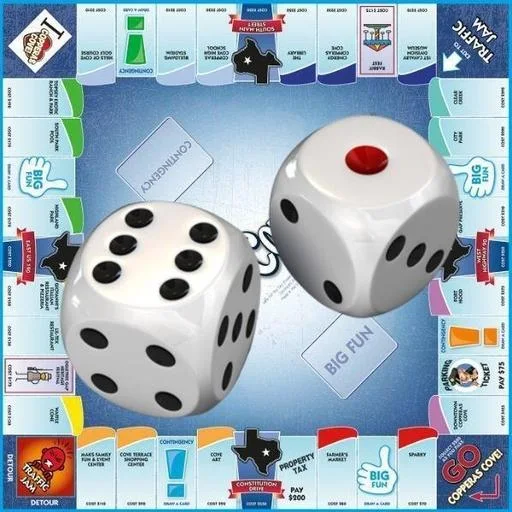 Mono Dice - Dice for poly board game Screenshot 2 