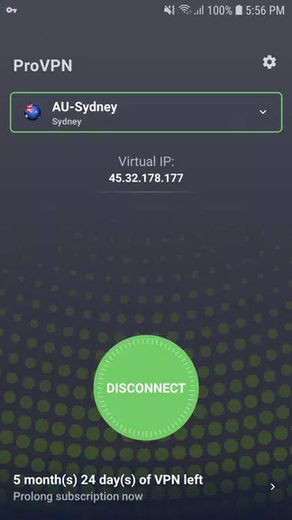 ProVPN - The UK's Best VPN Provider Screenshot 2