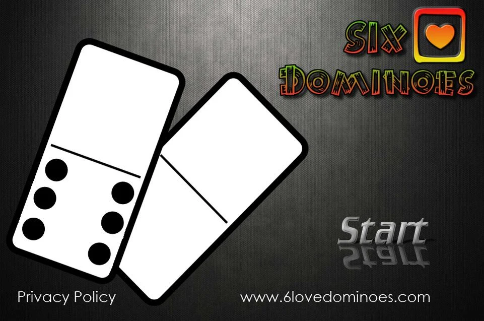 6 Love Dominoes Screenshot 1