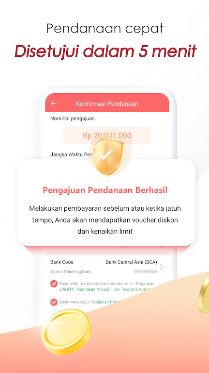 UATAS : Pinjaman Dana Online Screenshot 3