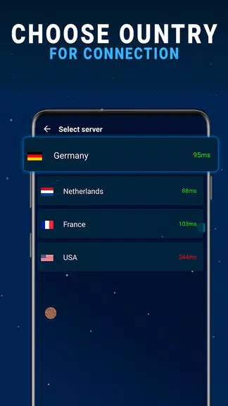 Moon VPN - ❤ Free and Fasted VPN | Hide your IP Screenshot 2