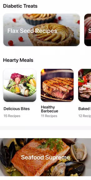 Diabetic Recipes App & Planner Screenshot 4 