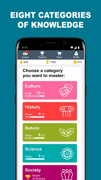 QuizzClub. Quiz & Trivia game Screenshot 4 