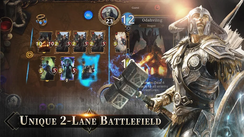 The Elder Scrolls: Legends TBT Screenshot 2