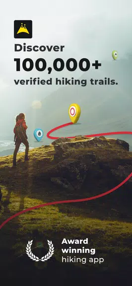 HiiKER: The Offline Hiking app Screenshot 1