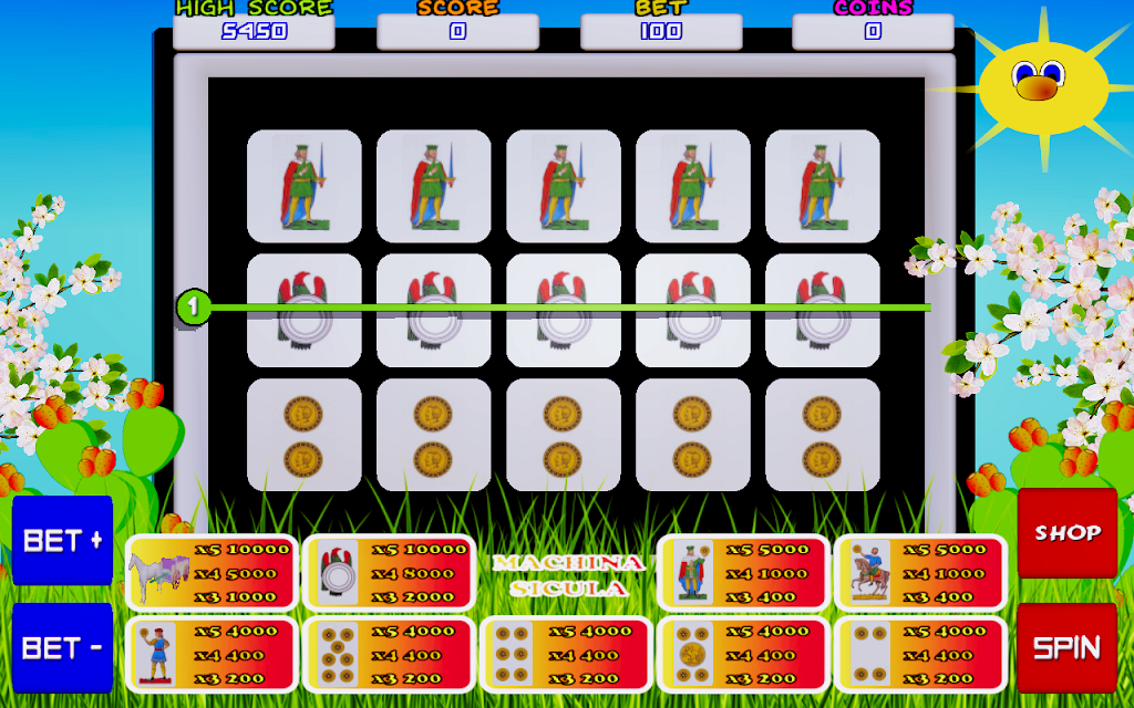 Slot Machine Sicily Screenshot 1