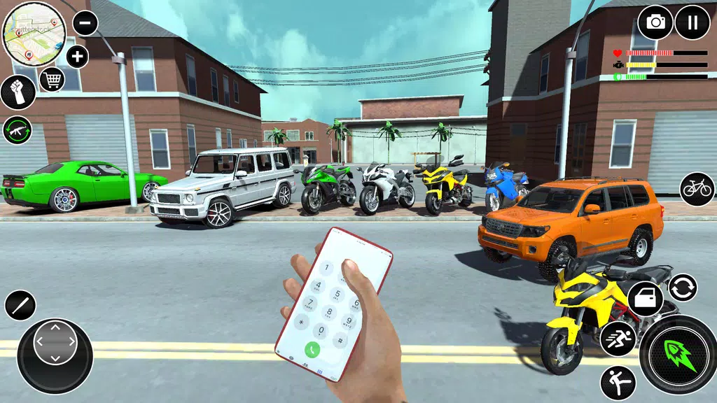 Indian Driving Bike Simulator Screenshot 3