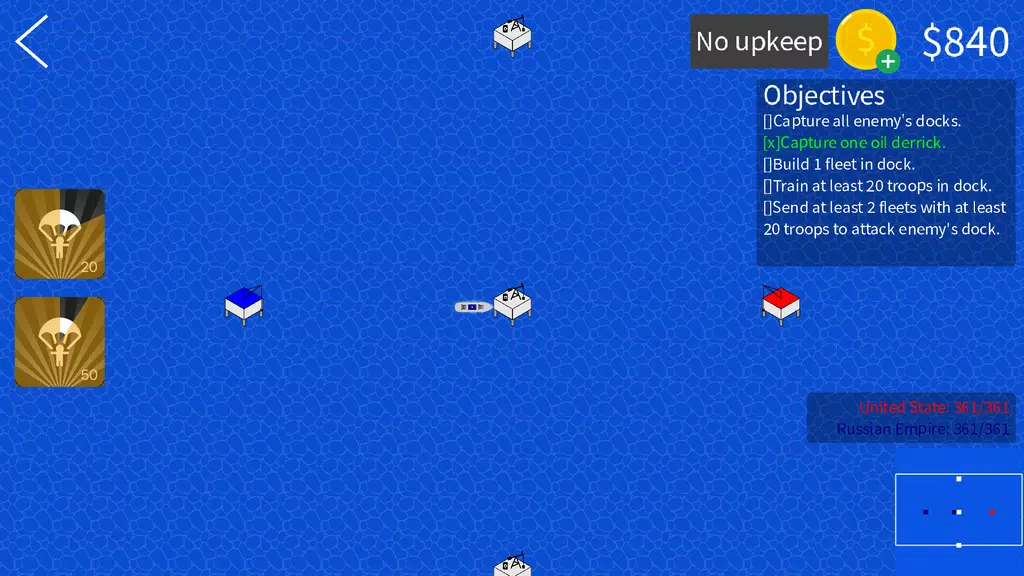 Sea Battle: Fleet Command Screenshot 2