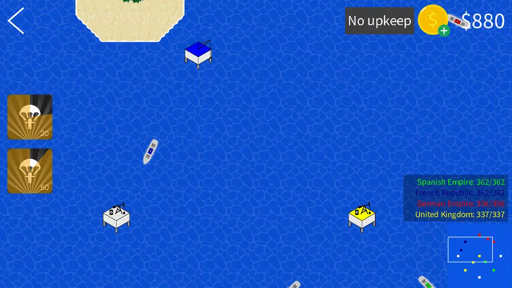 Sea Battle: Fleet Command Screenshot 3 