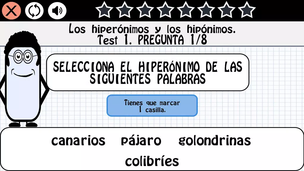 Lenguaje 12 años Screenshot 2 