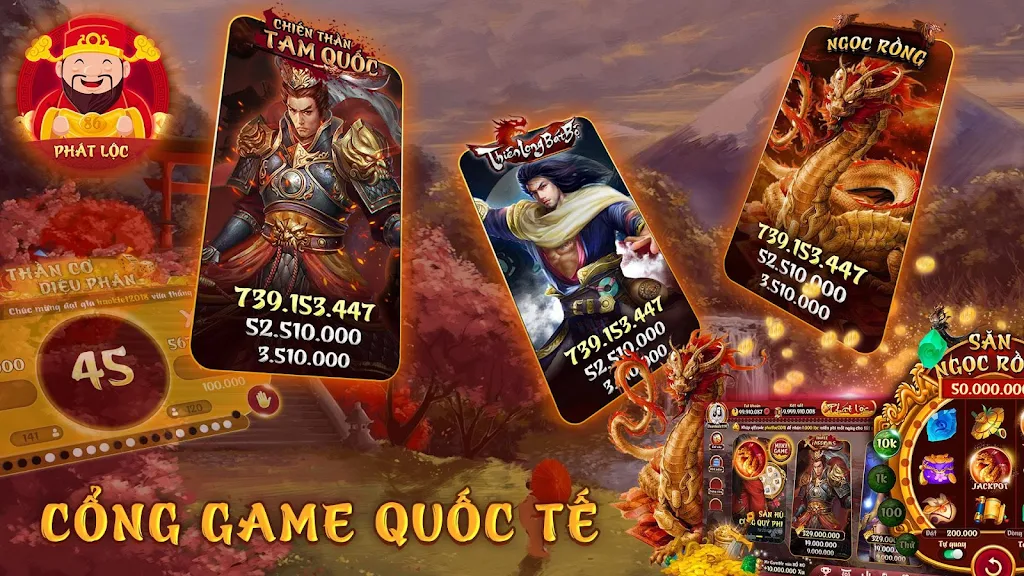 Club Phát Lộc  – Game Đánh Bài Online Xanh Chín Screenshot 1