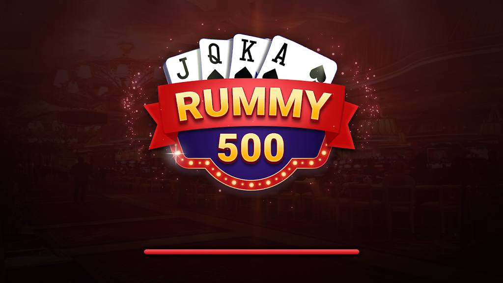 Rummy 500 : The Rummy Game Screenshot 1