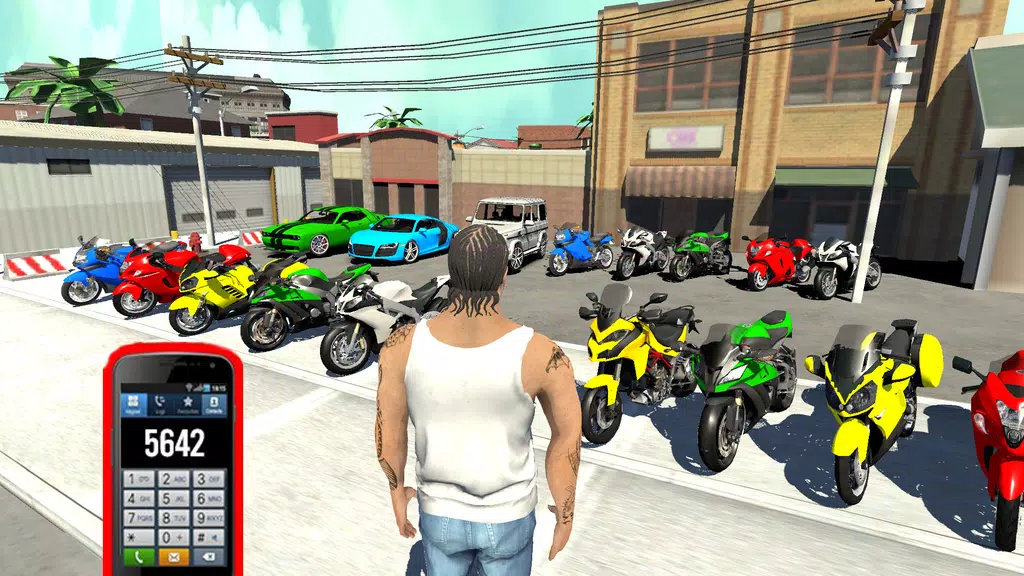 Indian Driving Bike Simulator Screenshot 1