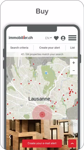 immobilier.ch Screenshot 2 