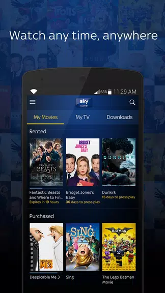 Sky Store Player Screenshot 2