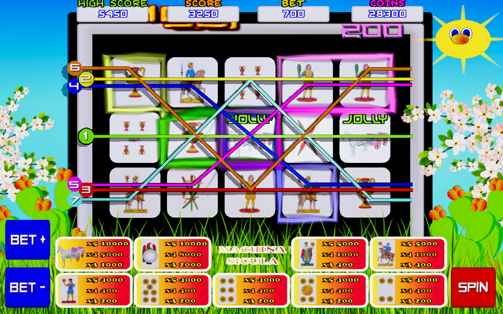 Slot Machine Sicily Screenshot 4