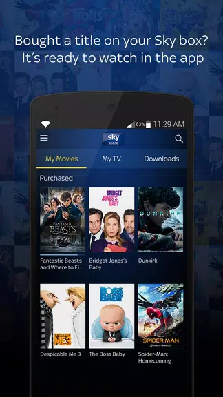 Sky Store Player Screenshot 3