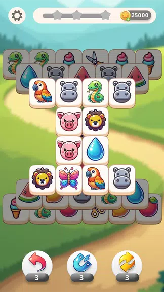 Zoo Puzzle - Match Animal Screenshot 2