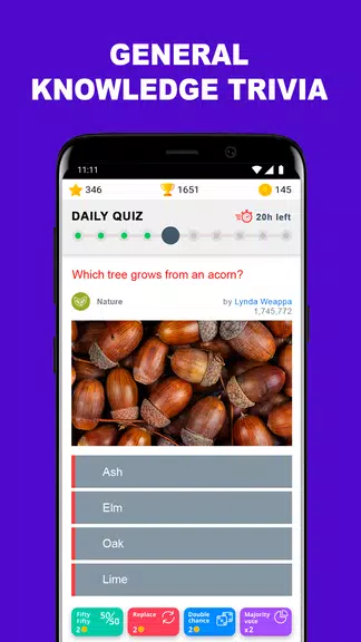 QuizzClub. Quiz & Trivia game Screenshot 1 