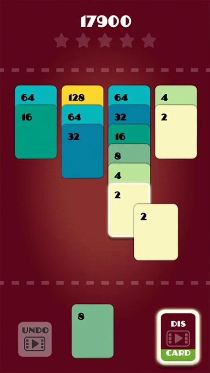 Merge Solitaire Screenshot 1