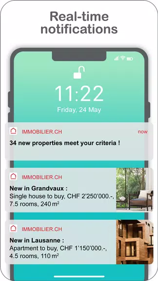 immobilier.ch Screenshot 4 