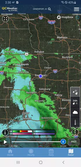 KWQC First Alert Weather Screenshot 3 