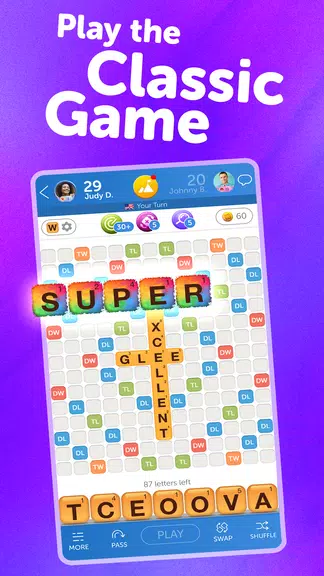 Words With Friends Screenshot 4