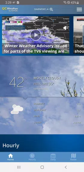 KWQC First Alert Weather Screenshot 1 