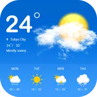 Daily weather forecast APK