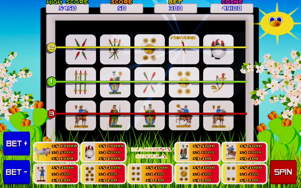 Slot Machine Sicily Screenshot 2