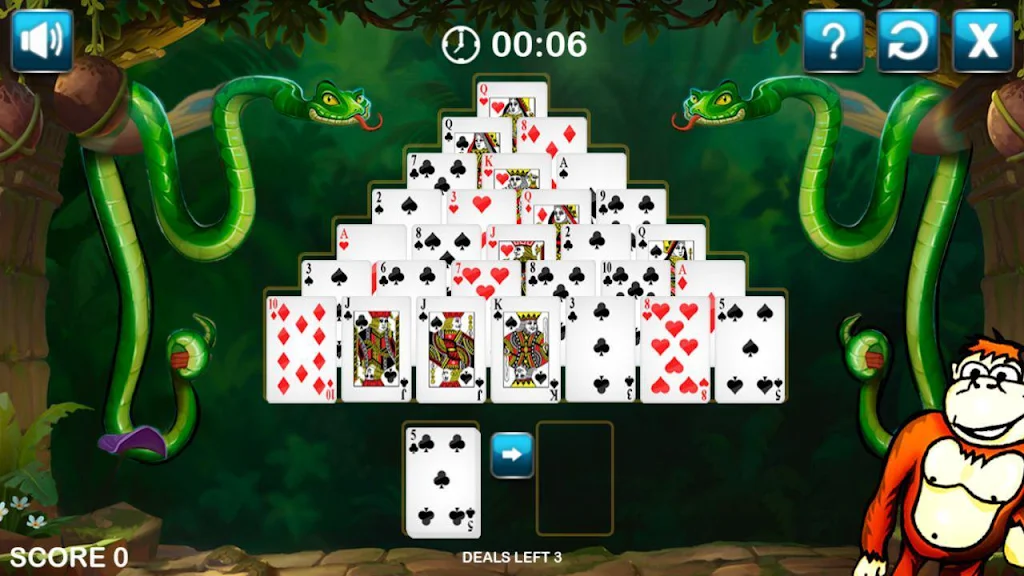 Настоящий платинум Solitaire Screenshot 2