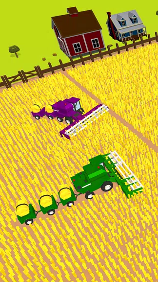 Harvest.io – 3D Farming Arcade Screenshot 1 